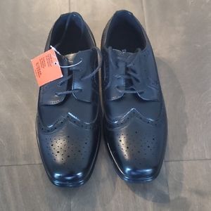 NWT Boys Ace Deer Stags dress shoes
